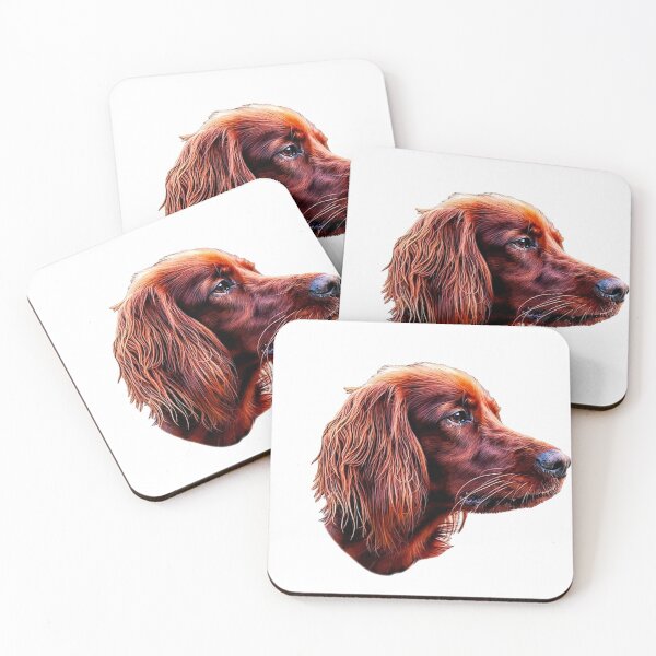 Item preview, Irish Setter Dog designed and sold by ElegantCat.