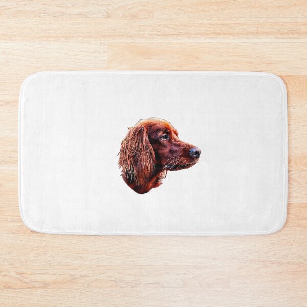 Item preview, Irish Setter Dog designed and sold by ElegantCat.