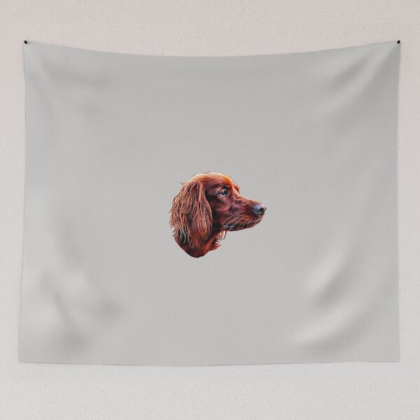 Item preview, Irish Setter Dog designed and sold by ElegantCat.