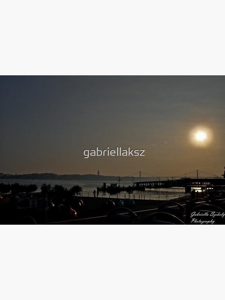 Sunset ove the bay by gabriellaksz