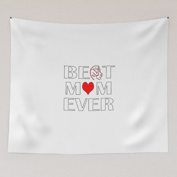 Item preview, Mother's Day Best mom ever T-shirt 2020 designed and sold by thobealtaf.
