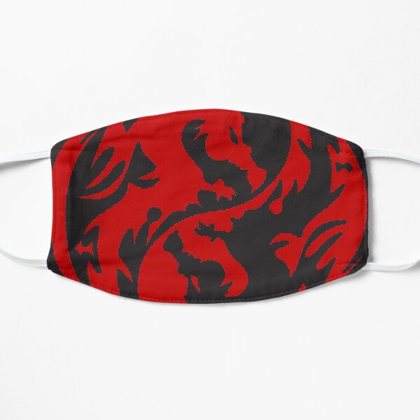 Dragon | Yin-Yang 2 Flat Mask