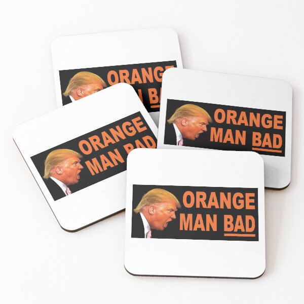 Item preview, Orange Man Bad designed and sold by LucidArt2020.