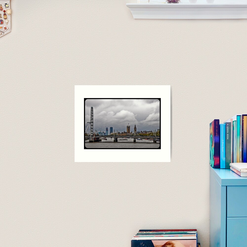 Experience London Art Print
