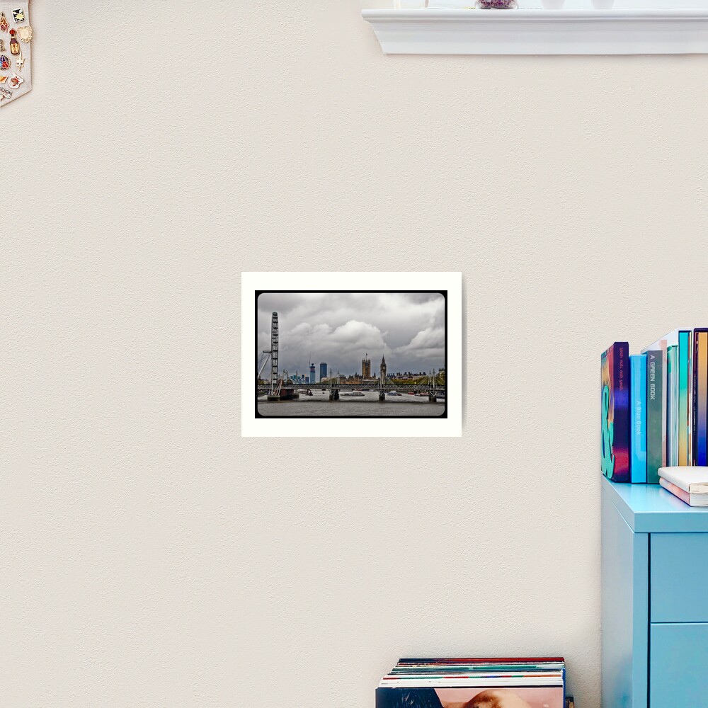 Experience London Art Print