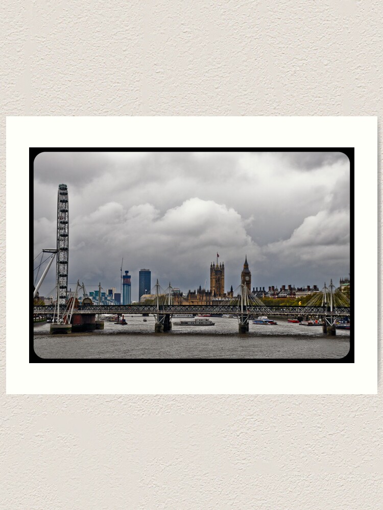 Alternate view of Experience London Art Print