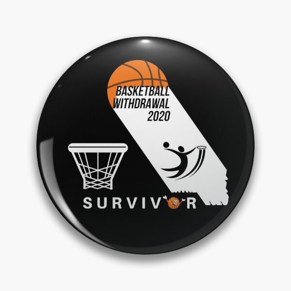 Item preview, Basketball Withdrawal 2020 Survivor designed and sold by seapiedt.