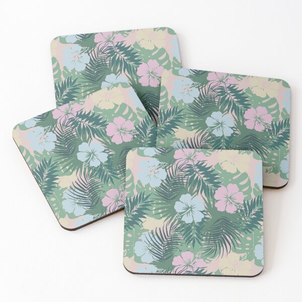 Item preview, muted tropical print designed and sold by Lara Wolf.