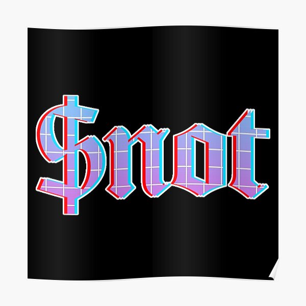Vhs Posters Redbubble - snot gosha roblox id code