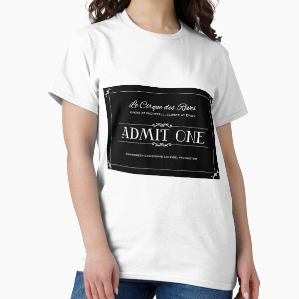 Item preview, Le Cirque des Rêves Admission Ticket designed and sold by elaine hong.