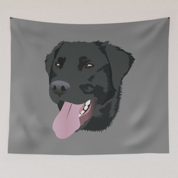 Item preview, Black Lab designed and sold by KCPetPortraits.