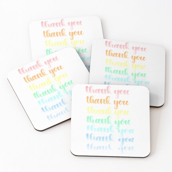 Item preview, Thank You Pastel designed and sold by cmonique5.