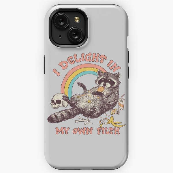 Trashy But Classy Fancy Raccoon by Tobe Fonseca, Phone Case iPhone 14 Pro