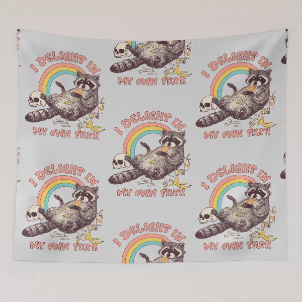 Item preview, I Delight In My Own Filth designed and sold by wytrab8.