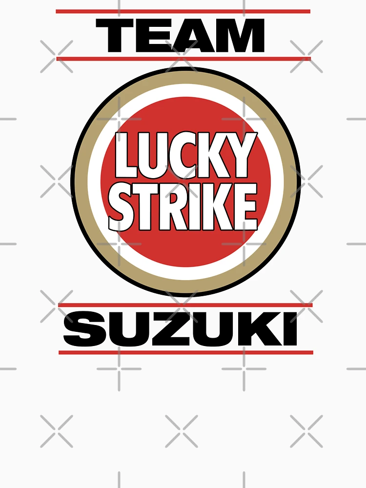 Lucky Strike Logo Decal Sticker - LUCKY-STRIKE-LOGO-DECAL - Thriftysigns