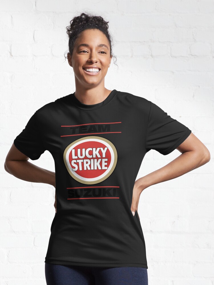 Lucky Strike 500cc Shirt, Sticker, Hoodie, Mask | Active T-Shirt