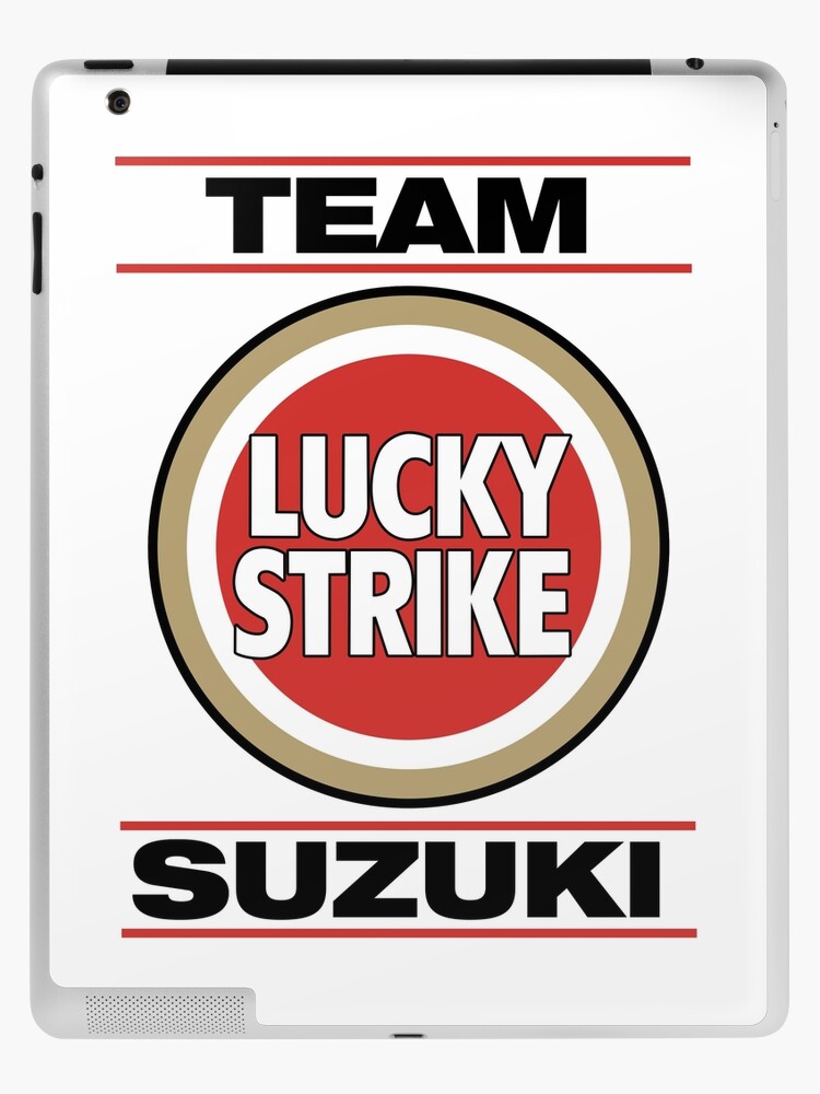 Lucky Strike 500cc Shirt, Sticker, Hoodie, Mask iPad Case & Skin for Sale  by TheScrambler