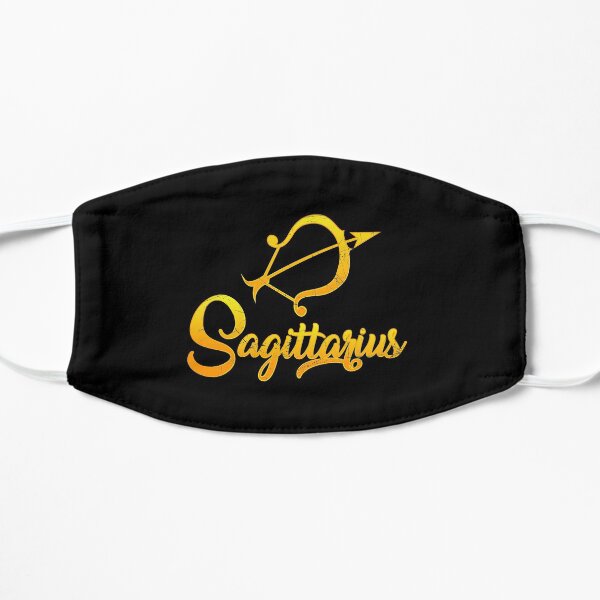 Vintage Sagittarius Zodiac Sign Retro Horoscope Birthday Gift Idea Mask