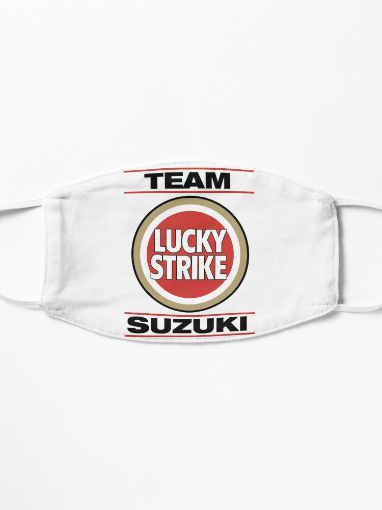 Lucky Strike 500cc Shirt, Sticker, Hoodie, Mask Mask for Sale by  TheScrambler