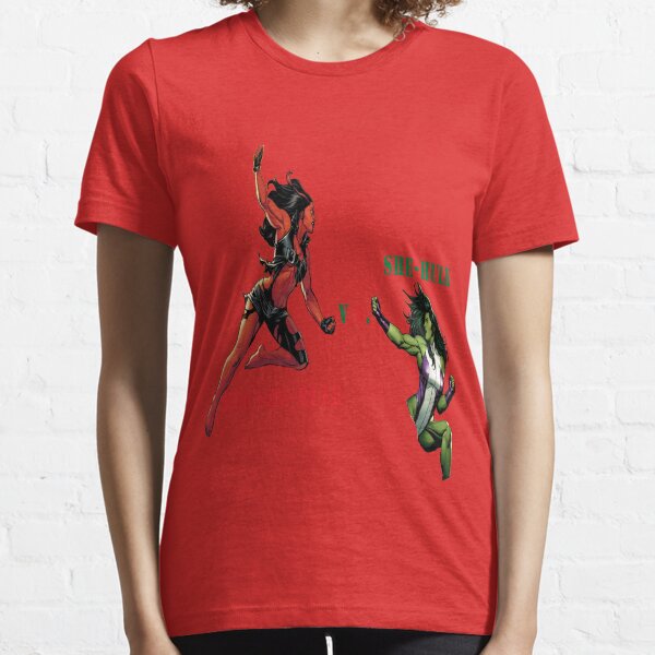 FREEZE She Hulk The Sensational Womens T-Shirt