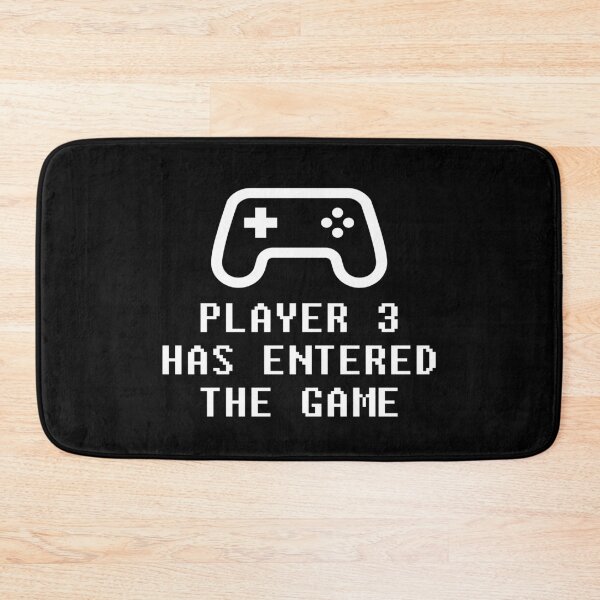 Item preview, Player 3 has entered the game designed and sold by allthetees.