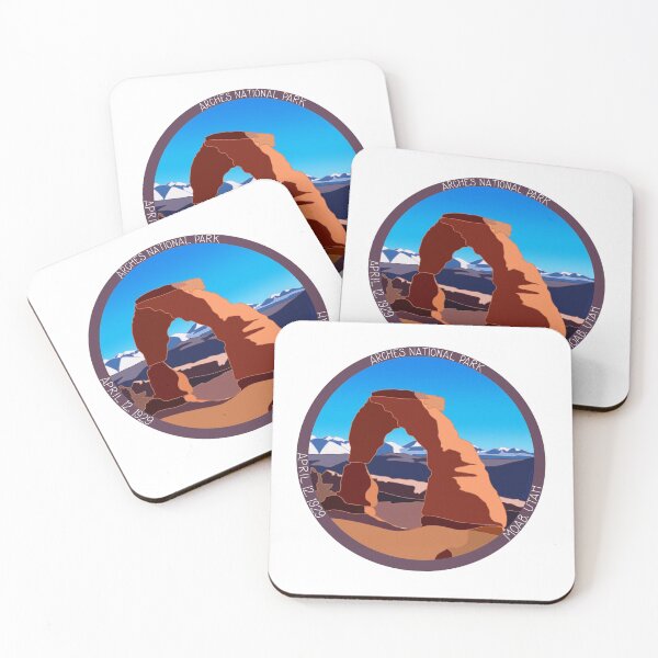 Item preview, Arches National Park designed and sold by crocuscreates.