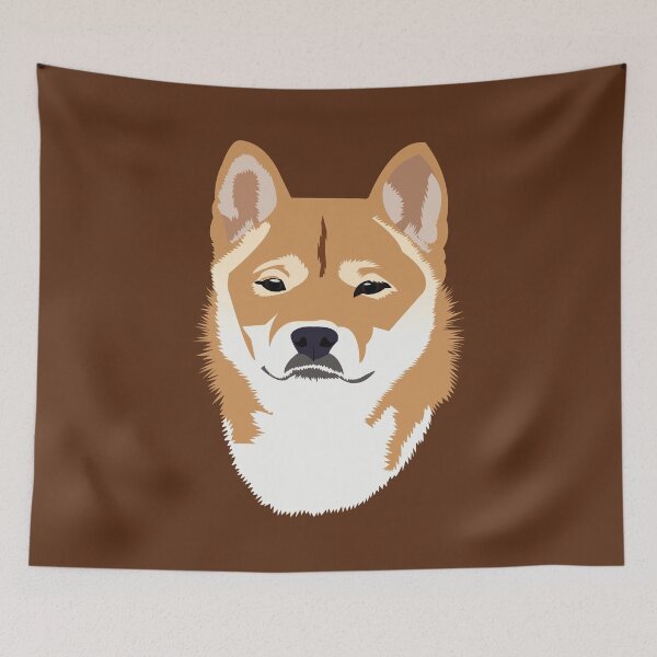 Item preview, Shiba Inu designed and sold by KCPetPortraits.