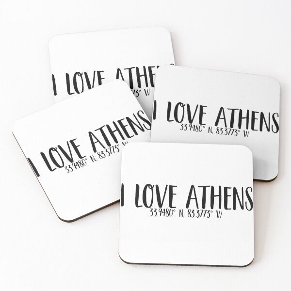 Item preview, I Love Athens  designed and sold by chricket.