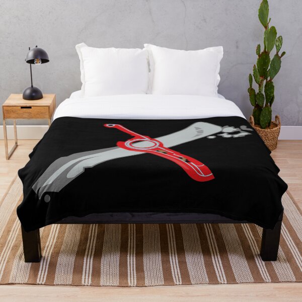 Xenoblade Monado X Throw Blanket