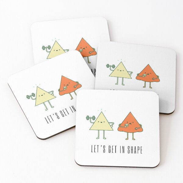 Item preview, LET'S GET IN SHAPE designed and sold by vynguyen2905.