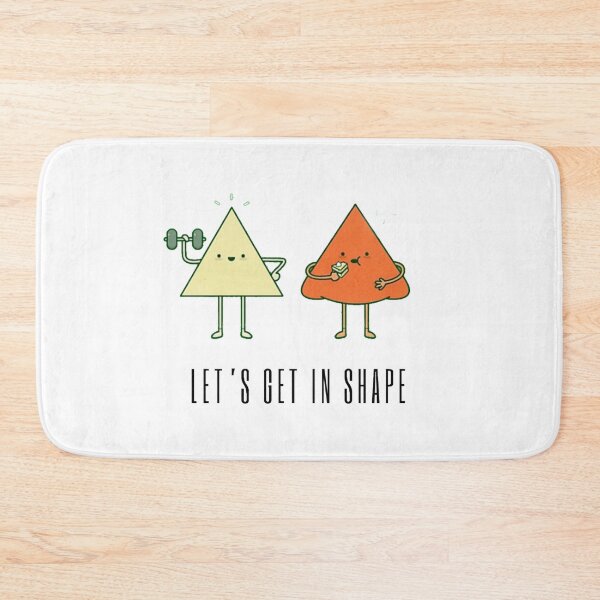 Item preview, LET'S GET IN SHAPE designed and sold by vynguyen2905.