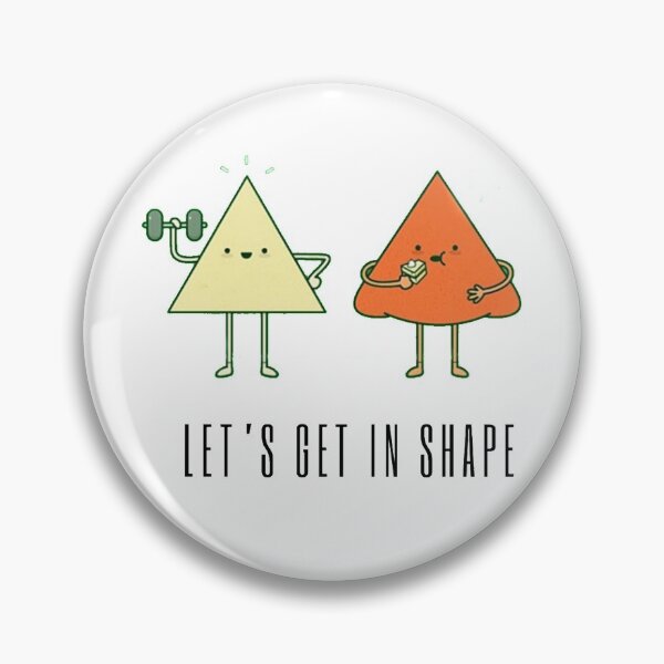 Item preview, LET'S GET IN SHAPE designed and sold by vynguyen2905.