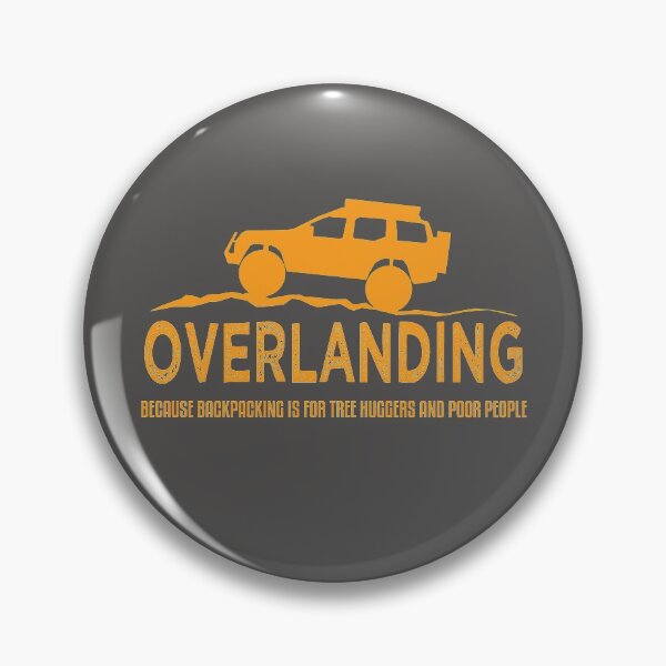 Item preview, Overlanding - It's Better Than Backpacking designed and sold by mp2262.