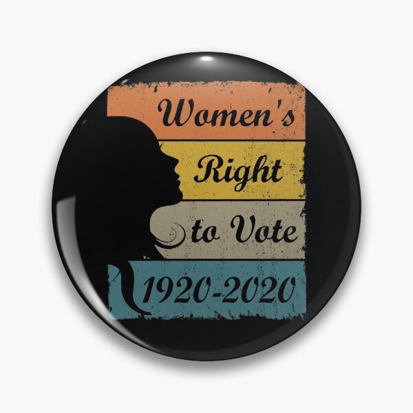 Item preview, Women's Right To Vote 1920-2020 Retro Amendment 19 Gear designed and sold by DynamicDesign.
