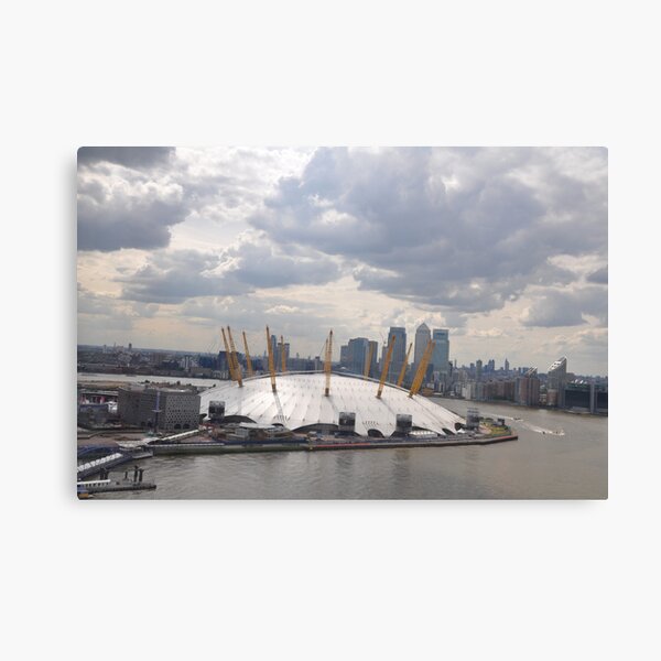 The O2 arena Canvas Print