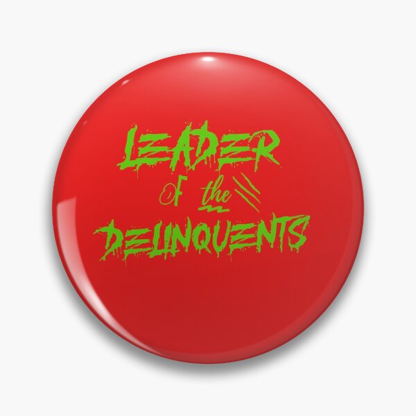 Item preview, Leader of the Delinquents designed and sold by Yakech.
