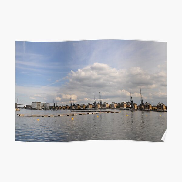 Urban river Poster