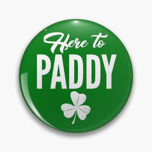 Item preview, Here To Paddy Shamrock St. Patrick's Day Drinking Party Gear designed and sold by DynamicDesign.