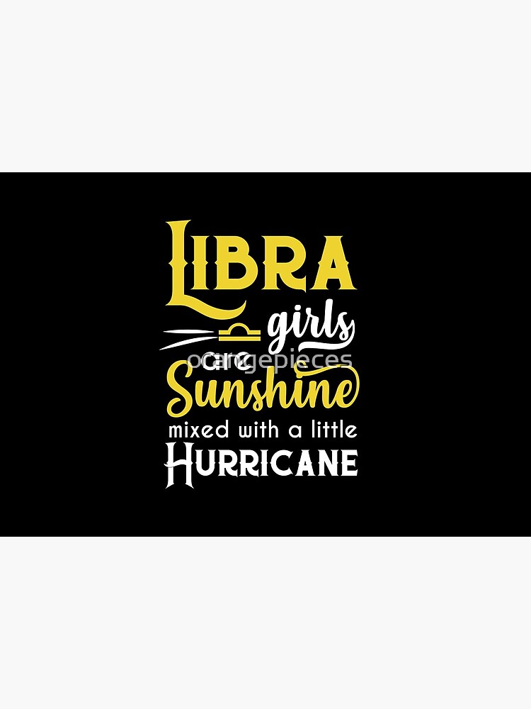 Libra Girls Are Sunshine Mixed With A Little Hurricane Zodiac Star