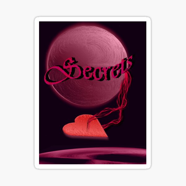 Item preview, Secrets Of The Heart designed and sold by Mark.I.F Jarvis.