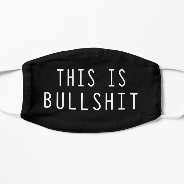 This is bullshit Essential Slim Fit Flat Mask