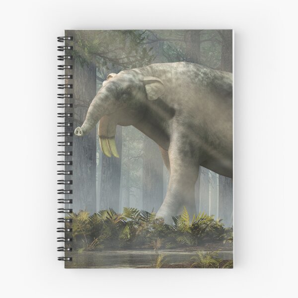 Item preview, Deinotherium in a Forest designed and sold by Daniel Eskridge.