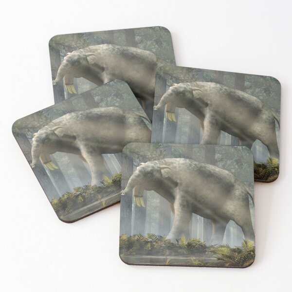 Item preview, Deinotherium in a Forest designed and sold by Daniel Eskridge.