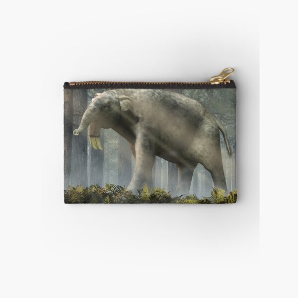 Item preview, Deinotherium in a Forest designed and sold by Daniel Eskridge.