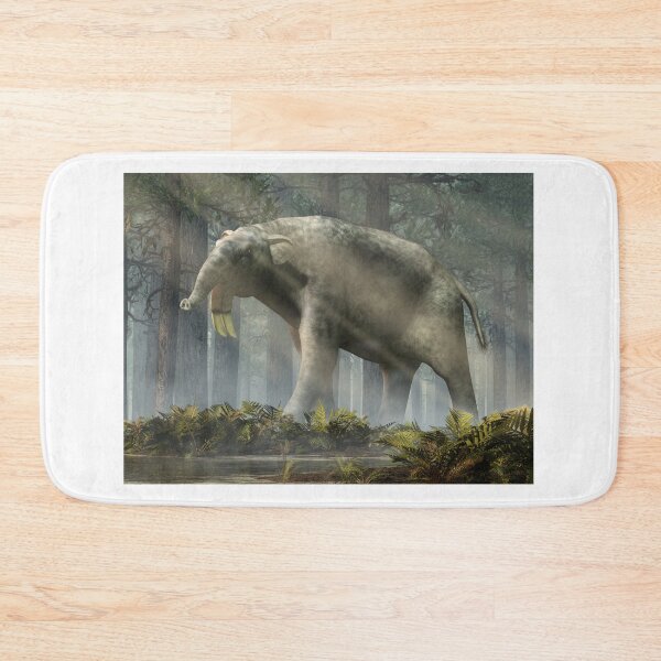 Item preview, Deinotherium in a Forest designed and sold by Daniel Eskridge.