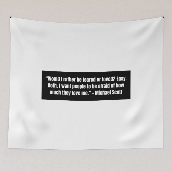 Item preview, Cita de Michael Scott designed and sold by cgrimpo.