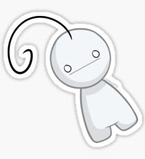 Schrei Sup Guy Sticker