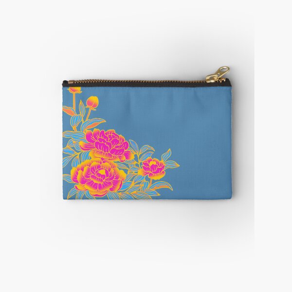 Item preview, Pansexual Pride Peony Flower Arrangement designed and sold by Vernen Ink.