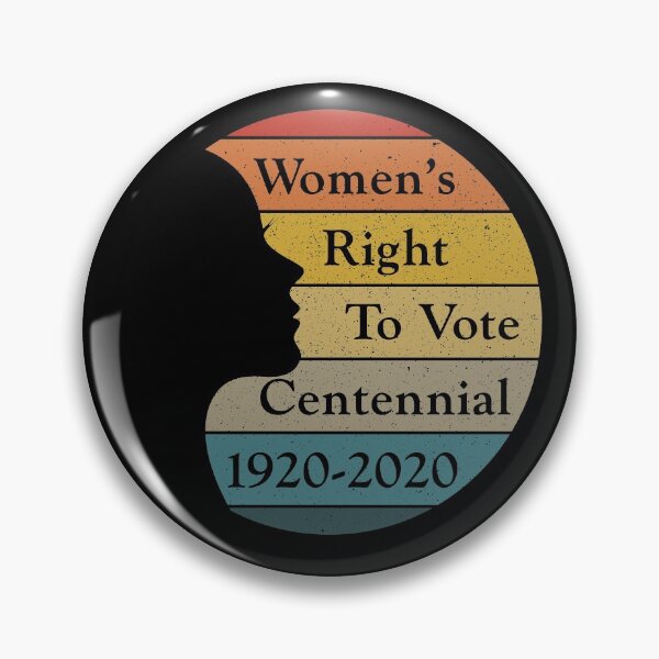 Item preview, Women's Right To Vote Centennial 1920-2020 Retro Sunset Gear designed and sold by DynamicDesign.