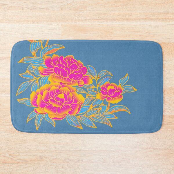 Item preview, Pansexual Pride Peony Flower Arrangement designed and sold by Vernen Ink.
